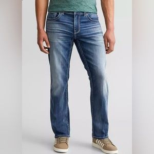 Buckle Black mens jeans